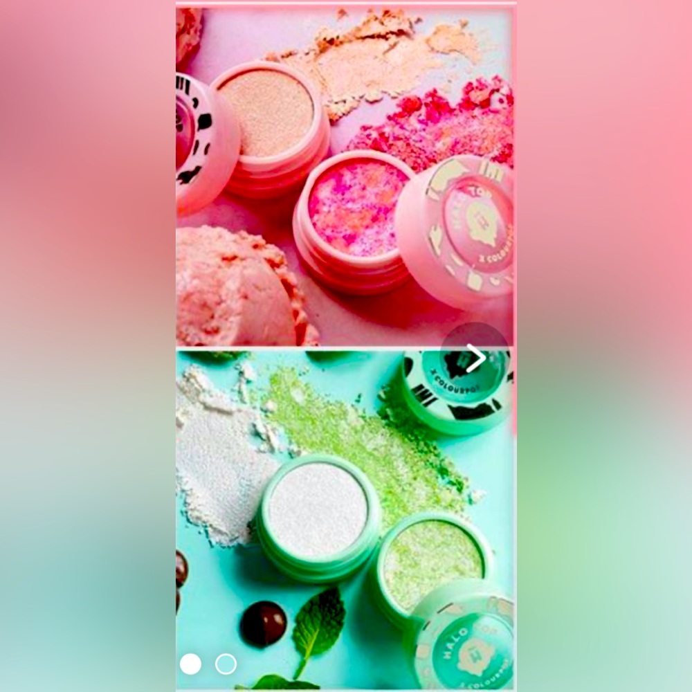 Colourpop x Halo Top Bundle 💖💚🍨